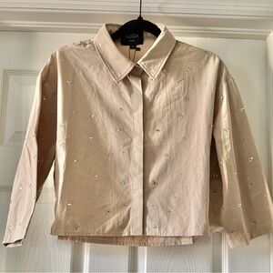Aleeza Paris Bubble Shirt combines contemporary design & exceptional comfort SzS